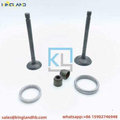 Pièces de moteur 403-11 Soupape, admission et échappement 120166360 120166250 compatibles avec Perkins