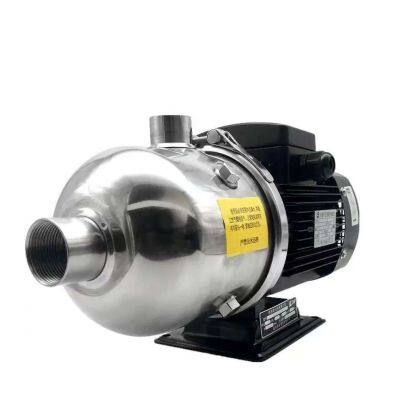 CNP CHL12 Series Horizontal Centrifugal Pumps High Pressure Stainless Steel Multistage Centrifugal Water Pum for Water Treatment photo-4