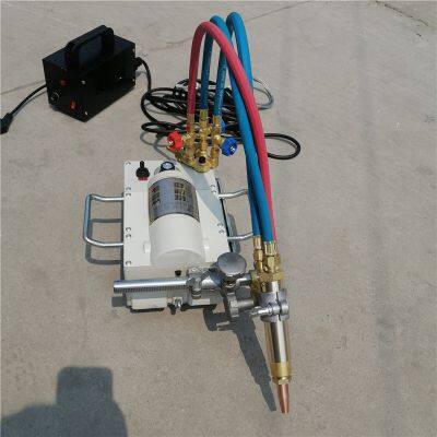 Magnetic pipeline cutting machine pipe flame cutting machine