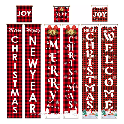 Custom Festival Banners Merry Christmas Halloween St. Patrick's Day Hanging Door Porch Signs Bulk Wholesale Decor