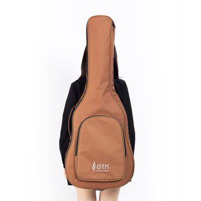 41ich Acoustic Guitar Bag Brown Colour Guitar Backpack Guangdong Manufacturer