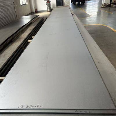 UNS N06601 N06025 Nickel Alloy Plate 9mm Hot Rolled Thermal Stable Power Plant Plate