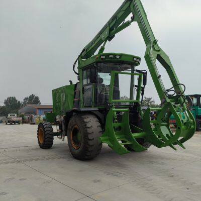 Luzhuang 9800 Sugarcane Loader, a Complete Machine for Harvesting and Loading Sugarcane on Sugarcane Farms