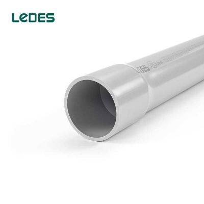 Schedule 40 PVC Conduit UL Listed Electrical Pipe