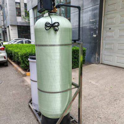 5T Industrial Water Softener System for Boiler Feed Water Shower Water Pretreatment System photo-4