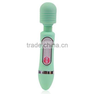 China Wholesale Multy Speed Electric Vibrator Vibrating Body Wand Massager photo-3