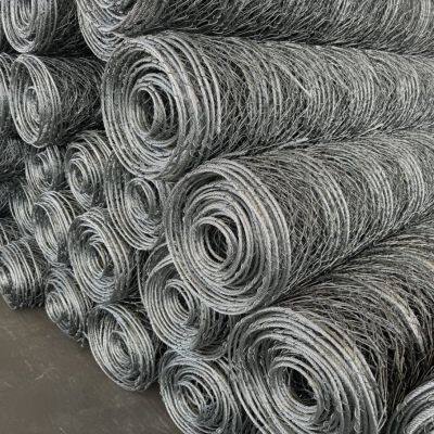 Factory Sale High Tensile Geogrid Woven Technique Hexagonal Net HR Slope Protection Drapery System for Rockfall Protection photo-2