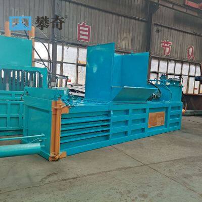 PanQi Model 80 Персонализируемый автоматический упаковщик для отходов из картона, пластиковых бутылок и старой одежды Горизонтальный гидравлический завод photo-5