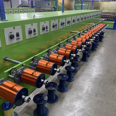 Cable de aluminio recubierto de cobre esmaltado para motor de ventilador de techo photo-1