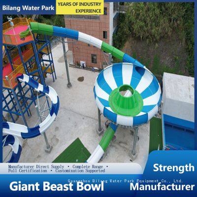 Outdoor Water Park Water Slide Large-scale Fiberglass Water Slide Equipment Water Play Equipment Manufacturer Production Customization photo-5