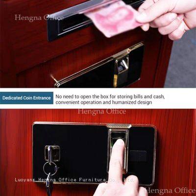 Multi-Functional Safe Desk for Office – Intelligent Password System, Large Storage, Anti-Prying Design, Ideal for Managers photo-5