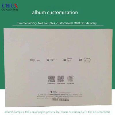 Printing Factory for Picture Albums: Business Art Paper Cover With uv Coating, Inner Pages With Oil Coating, Four-color Saddle Stitching, Chuxian Printing Factory photo-5