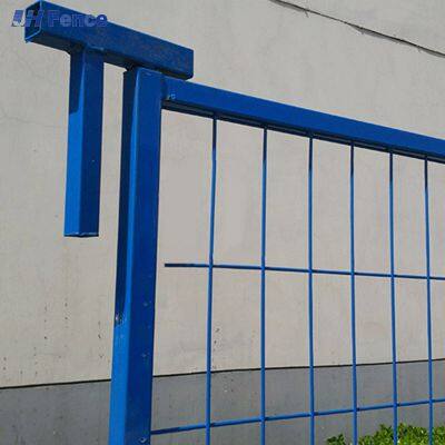 Manufacture Direct Outlet Powder Coated Waterproof Canada Style Temporary Fence for Dividing Different Areas photo-5