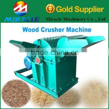 800kg wood crusher machine/wood milling machine into sawdust for making wood pallet