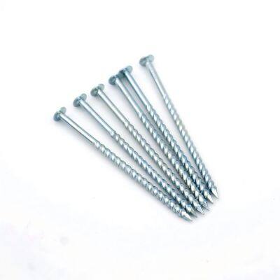 Twisted Shank Nails for Trailer Decking With Technical Support