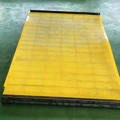 Heavy-Duty Durable Polyurethane Vibrating Screen Mesh for Ore Mining Operations