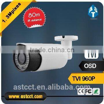 Price CCTV 720P 1.3megapixel 2.8-12mm Vari Focal Lens ir bullet ahd cctv Camera proof FCC,CE,ROHS Certification