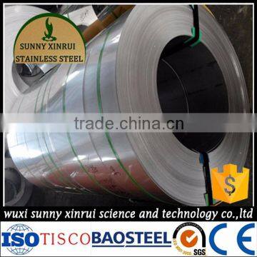China Top Ten Selling Jiangsu 309s Stainless Steel Coil Price