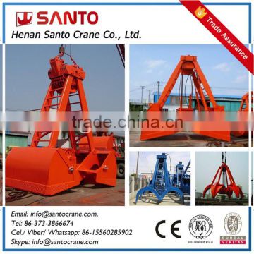 Strong Meterial Hydraulic Scrap Metal Grab Bucket