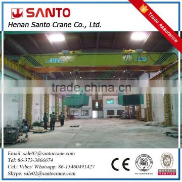 China Supplier Electric Two Hoist Trolley Bridge Crane Price