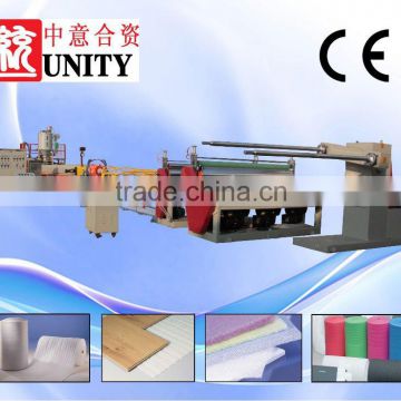 Leading science and technology PE Foam Sheet Extrusion Line (TYEPE-170 CE Approved)