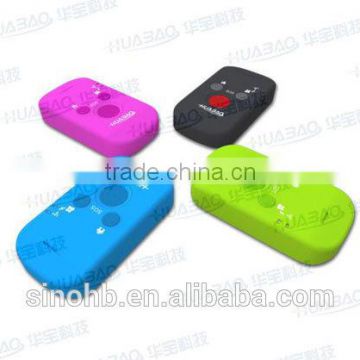 GPS tracker with geo-fence,2way communication,3dialing numbers