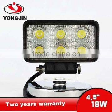 18W led working lamp for forklift