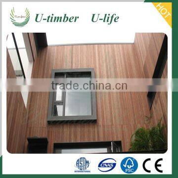 Beautiful in color and shape WPC composite wall panel