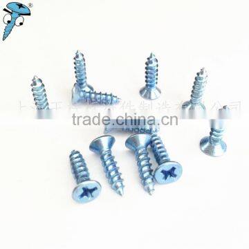 Shanghai Manufacture Hot Sale Pin Hex Countersunk Self Tapping Screws photo-5