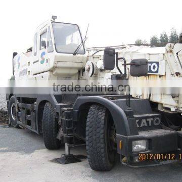 shanghai Used condition Kato Kt70 rough terrain crane for sale in shanghai for sale with good condition and high quality