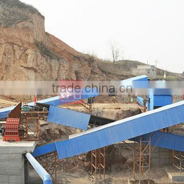 Steeply inclined mining belt conveyor system with high quality