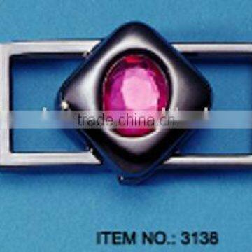rhinestone buckle