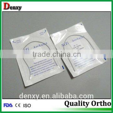 High Quality Open Spring Orthodontic Niti Wire/ Niti Coil Closed Spring photo-5