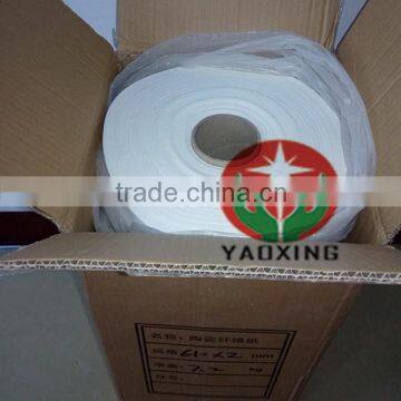 ceramic fiber paper molten metal sealing ceramic fiber paper sinter resistant insulating ceramic paper