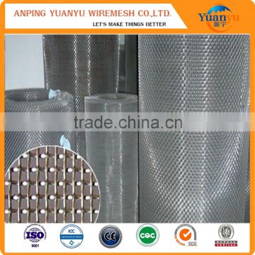 SUS 304 stainless steel woven metal mesh for oil industry