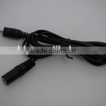 3.5mm 3 pole DC to DC cable adapter extension cable