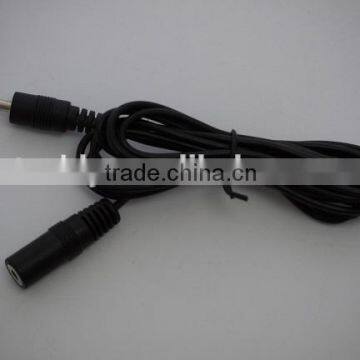 3.5mm 3 Pole DC to DC Cable Adapter Extension Cable