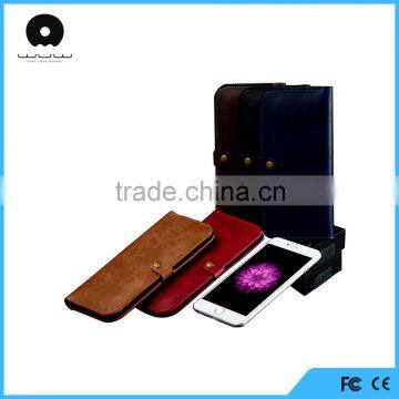 Universal Size for Iphone 6 Case Leather Made in China photo-6