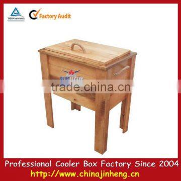 Wood natural cooler