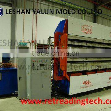 YLT Tread Press for Cold Retreading
