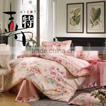 Modern Floral Printed Cotton Bedding Sets All Sizes photo-4