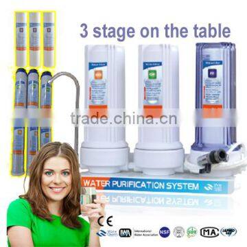 3 Stage Drinking Water System Home Purifier TOTAL FILTERS