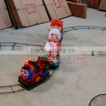 splayed railway train for children