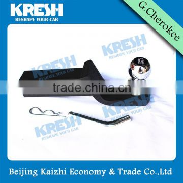 KRESH Brand SUV 4X4 black trailer hitch ball for grand cherokee, made of steel with black color from Kaizhi manufaturer