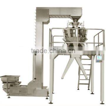 automatic packaging machine for charcoal packaging and processing