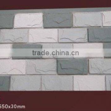 polyurethane exterior decorative panle stone