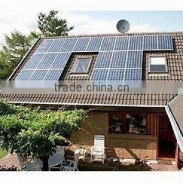 Home solar panel mounting system 3000w