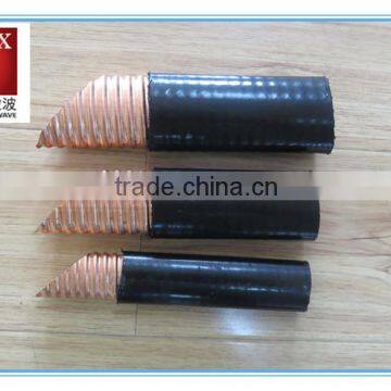 copper honeycomb flexible waveguide
