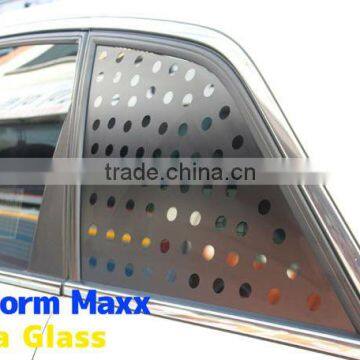 Chevrolet Captiva Quata glass sticker GM