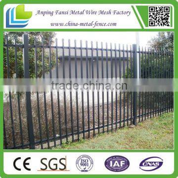 Powder Coating Fence/ Steel Fence Panel /steel Fencing Panel/steel Tubular Fence/iron Fence
